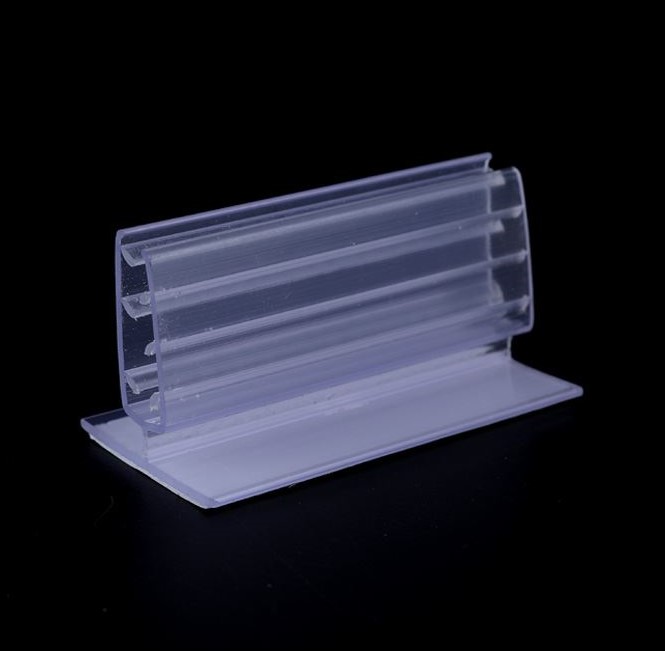 PORTA STOPPER FLEXIBLE CON ADHESIVO 75*38*38 MM ESPESOR GRAFICA 3-5 MM