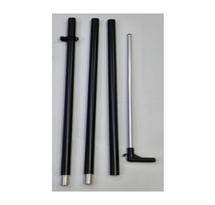 MASTIL BANDERA RECTO - 4.3 M / ESTRUCTURA