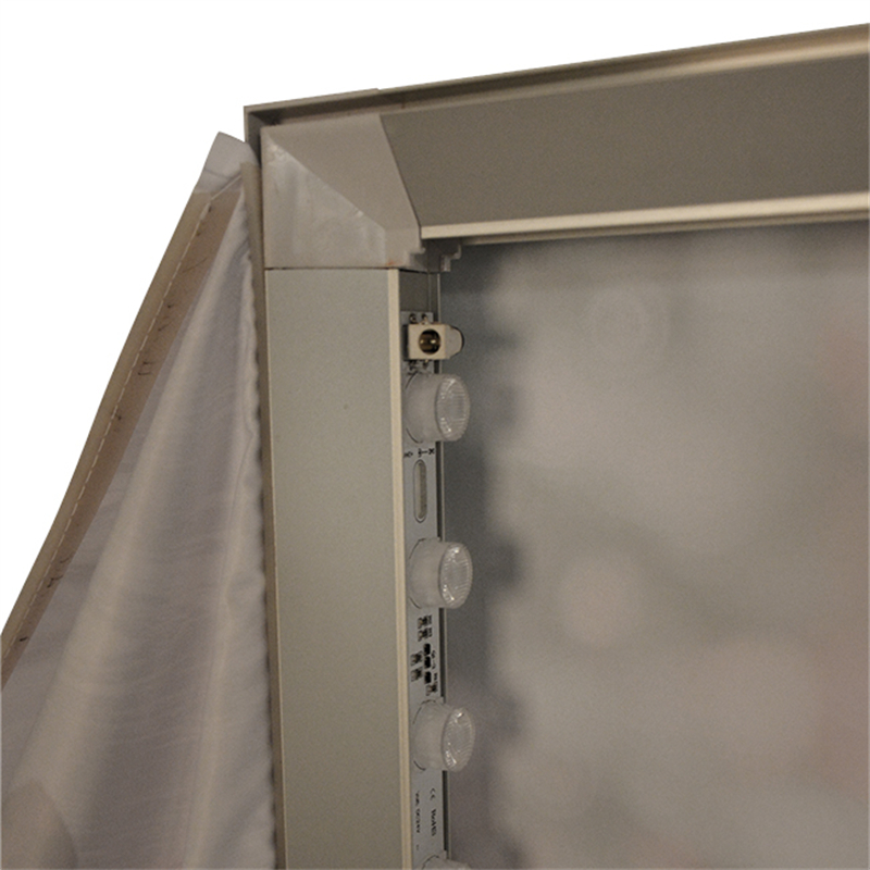 CAJA DE LUZ CON BASE PARA AGUA - ESTRUCTURA