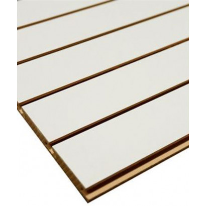PANEL RANURADO VERTICAL CON 15 RANURAS
