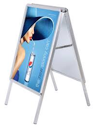 PALOMA DOBLE MARCO CLIP ALUMINIO FORMATO A2 (42*59.4 CMS)