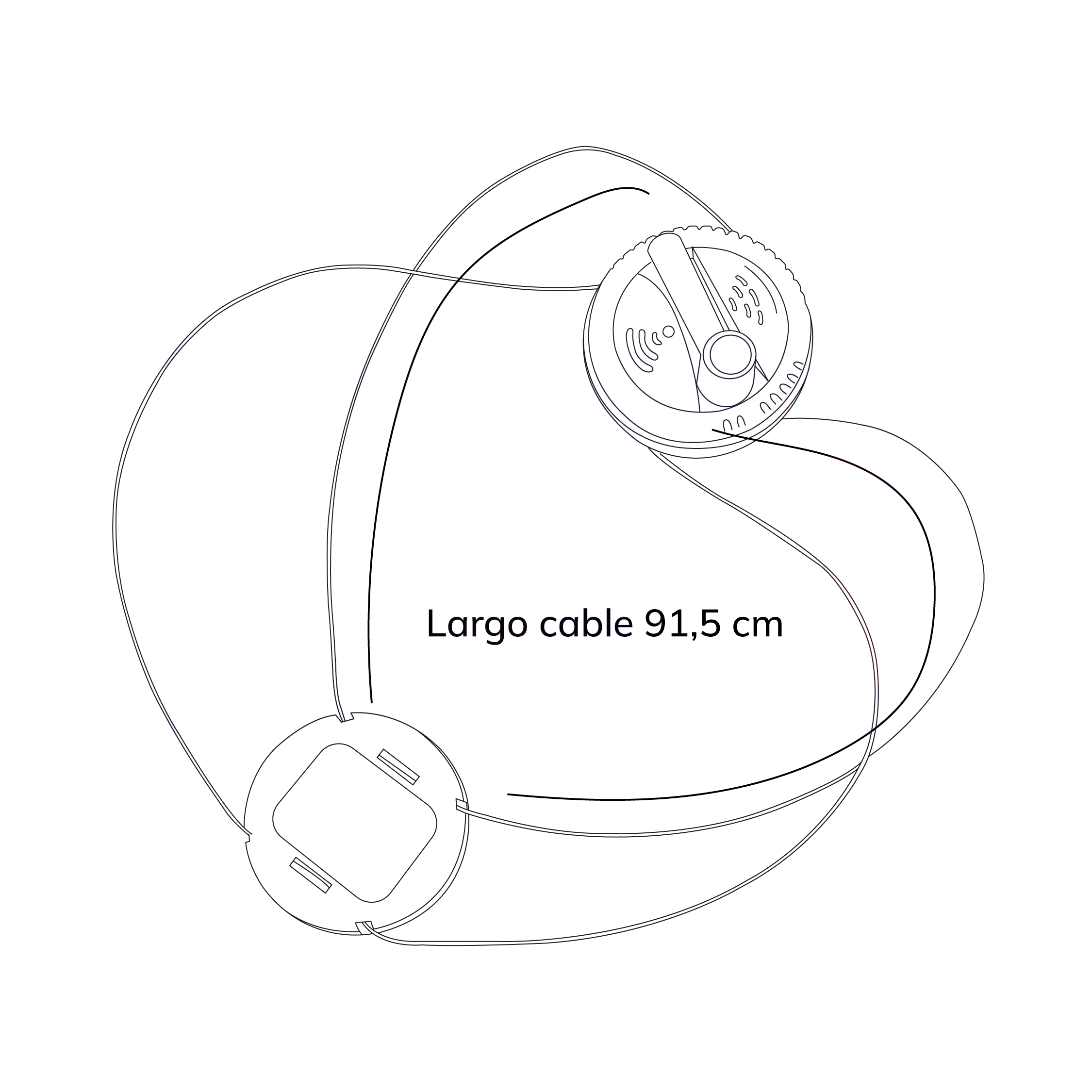 ALARMA SPIDER SIMPLE