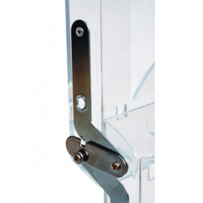 PORTA CATALOGO EJECUTIVO CON MALETA DE TELA (4 BANDEJAS)