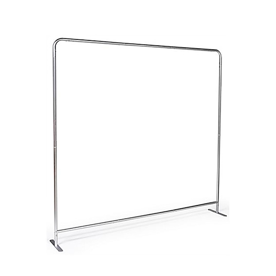 PANEL PUBLICITARIO TUBO TEXTIL RECTO 240*230 CMS