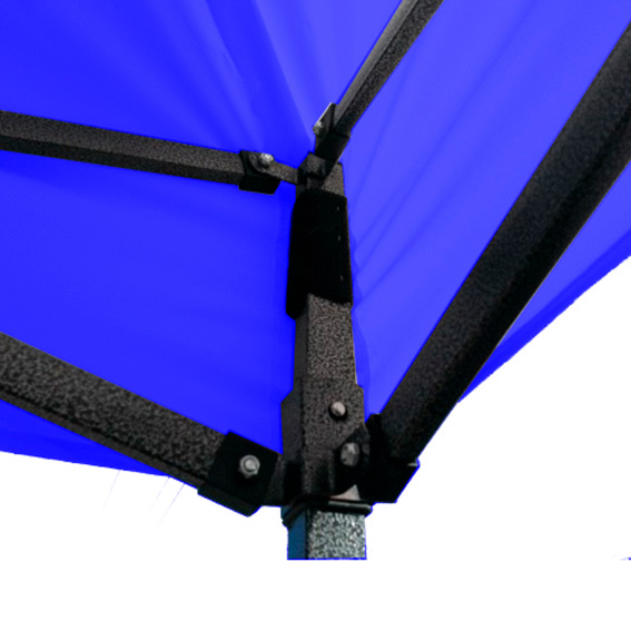 TOLDO PUBLICITARIO 2*2 MTS COLOR AZUL