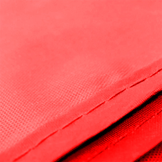 TOLDO PUBLICITARIO 3*3 MTS COLOR ROJO